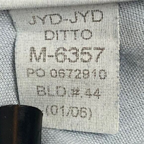 TOMMY HILFIGER Women's Blue Retro 2006 JYD Ditto Straight Fit Denim Jeans US 32 - Picture 11 of 12